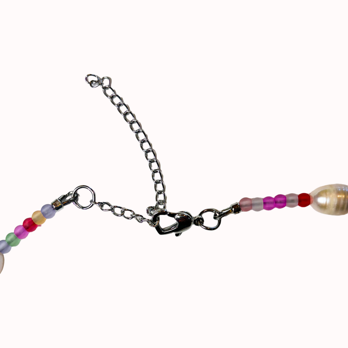 Rainbow Dreams Pearl Necklace