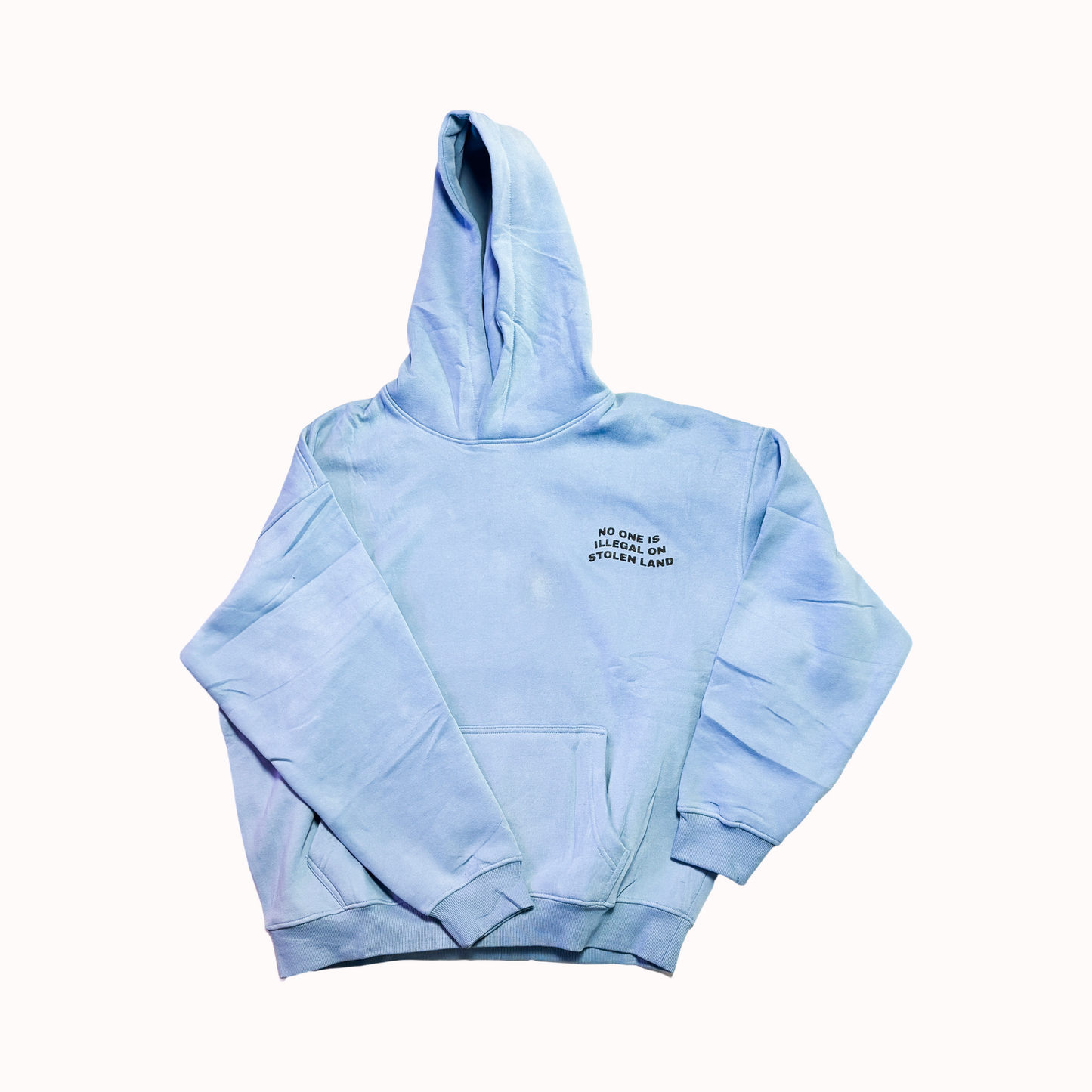 No One Is Illegal On Stolen Land Hoodie – 100% Cotton 420gsm Streetwear