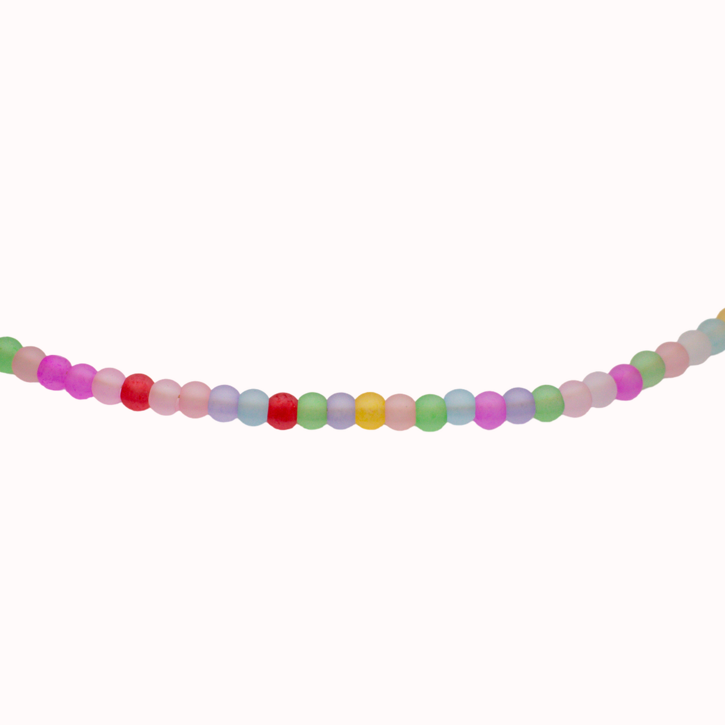 Rainbow Bead Necklace