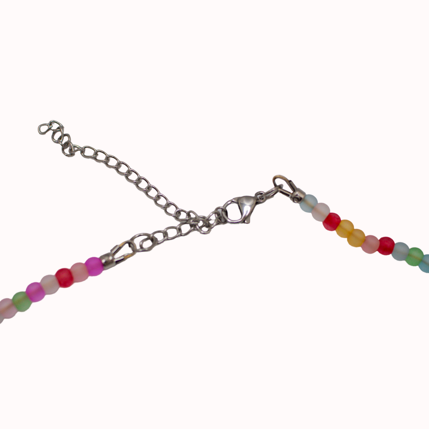 Rainbow Bead Necklace