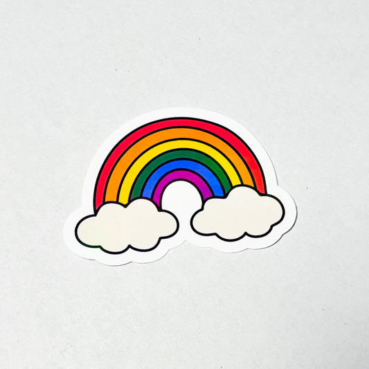 Rainbow - Pride 2025 collection Vinyl sticker  Decal